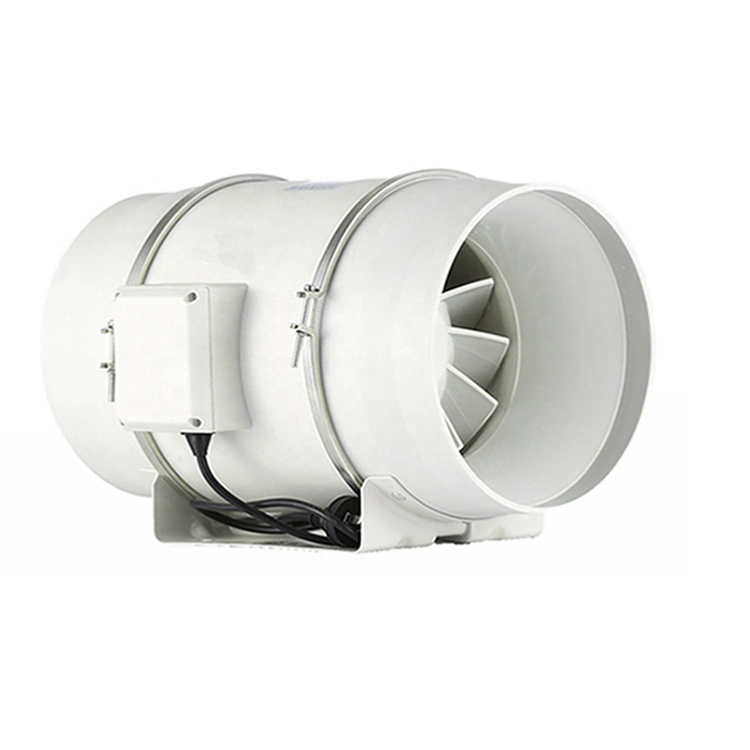 8 Inch SAA Two Speed Mixed Flow Silent Inline Duct Fan