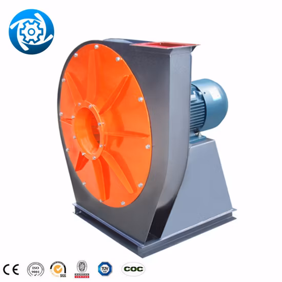 Ventilateur centrifuge avant EC de 146 mm pour la publicité sur tapis roulant