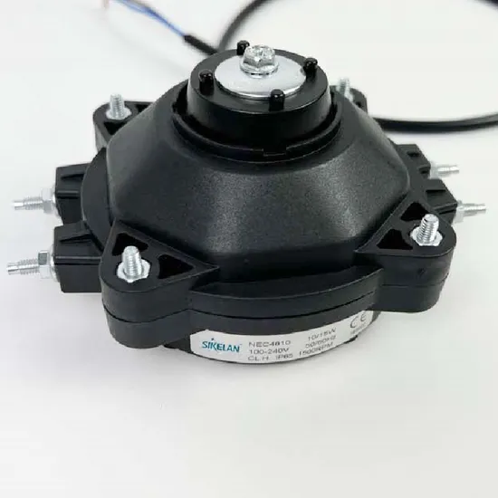 Moteur de ventilateur sans balais EC électrique à commutation électronique pour la climatisation/refroidissement