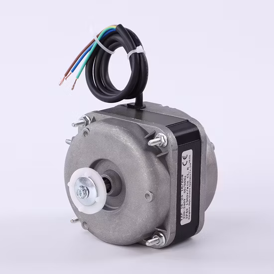 Moteur électrique de moteur de ventilateur de poteau ombragé de condensateur de réfrigérateur de type Elco