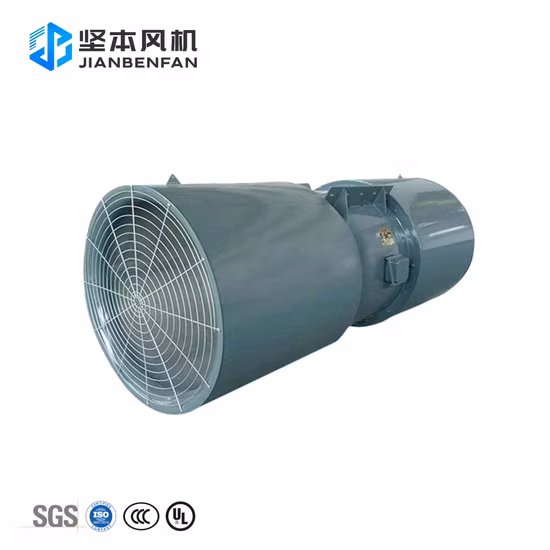 Chine Ventilateur centrifuge/tunnel axial/à jet de ventilation d'échappement pour tunnel, construction, métro, métro, exploitation minière, métallurgie, textile, refroidissement