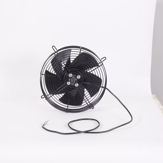 Système CVC personnalisé EC ventilateur compact axial Fzy630