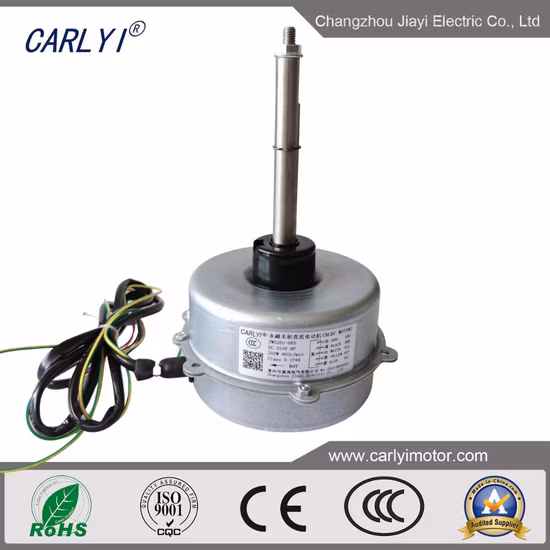 Moteur de ventilateur à condensateur cc sans balais 1/12hp, pour unités de bobine de climatisation extérieure et refroidisseur d'air